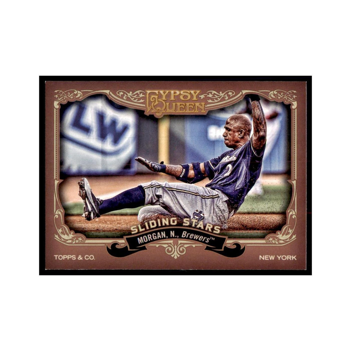 2012 Topps Gypsy Queen Nyjer Morgan Baseball Cards #SS-NM