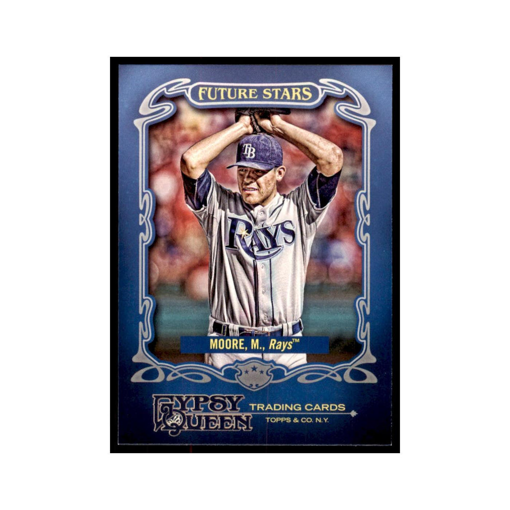 2012 Topps Gypsy Queen Matt Moore Baseball Cards #FS-MM