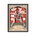 2012 Topps Gypsy Queen Domonic Brown Baseball Cards #131