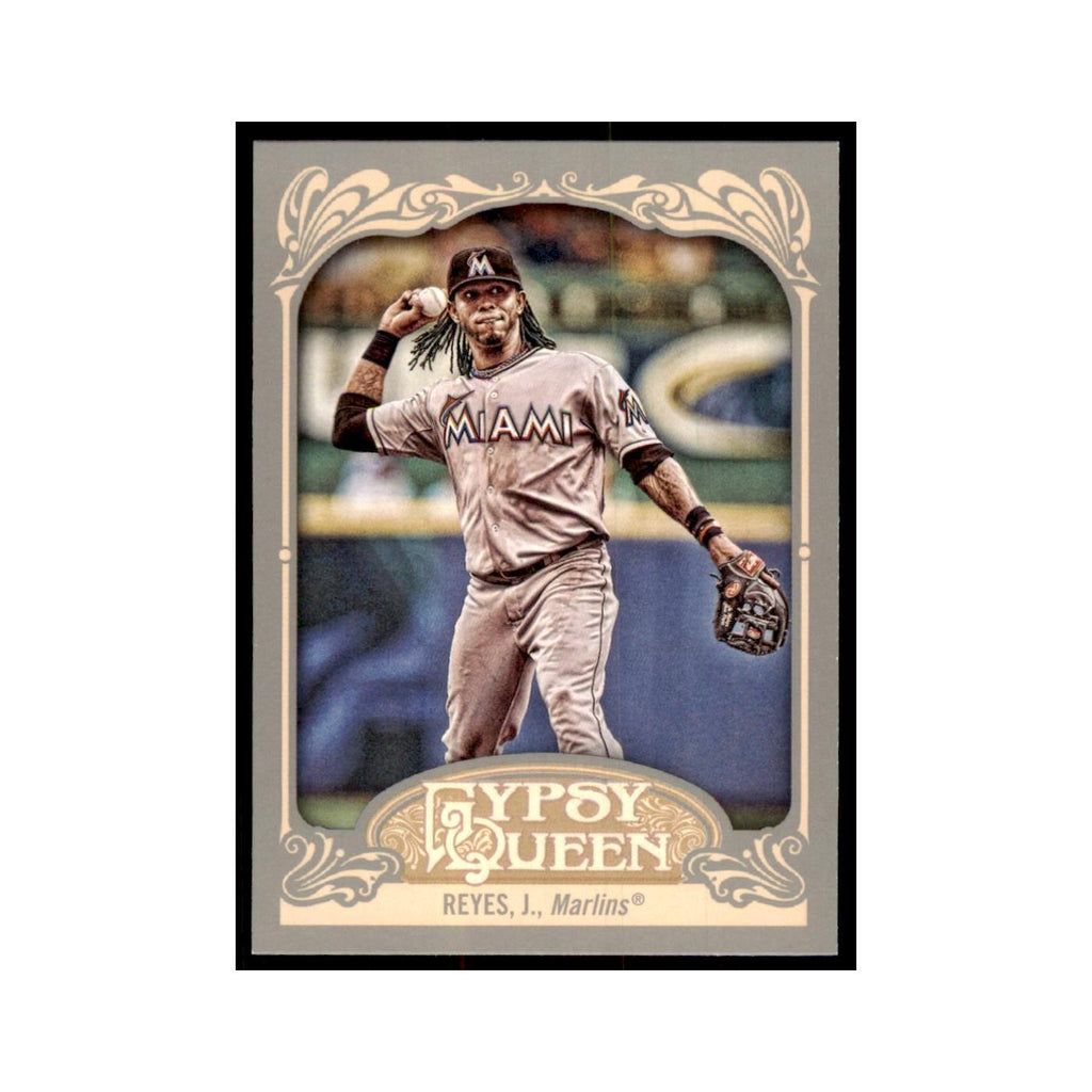 2012 Topps Gypsy Queen Jose Reyes Baseball Cards #137
