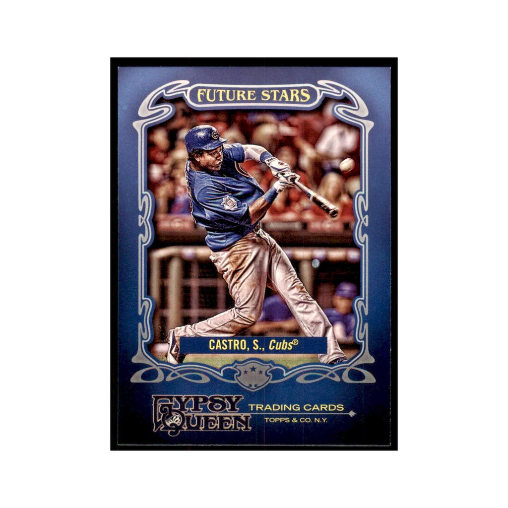 2012 Topps Gypsy Queen Starlin Castro Baseball Cards #FS-SC