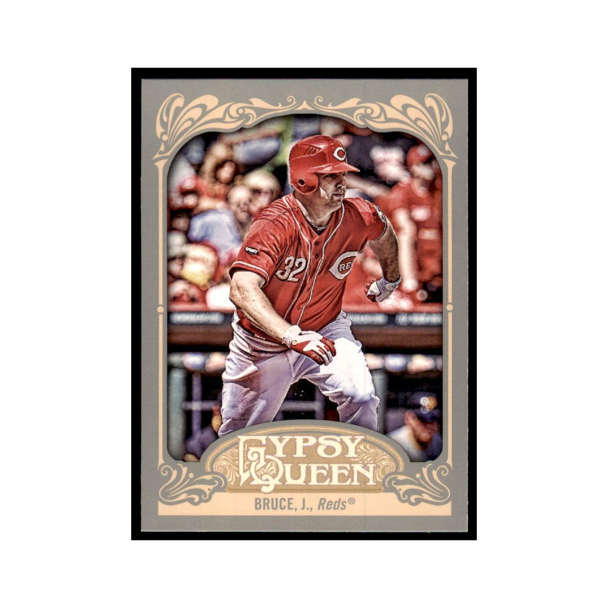 2012 Topps Gypsy Queen Jay Bruce Baseball Cards #48