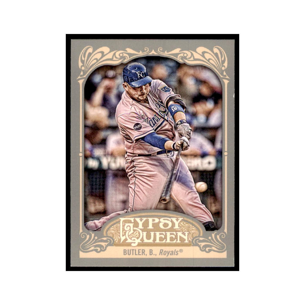 2012 Topps Gypsy Queen Billy Butler Baseball Cards #3