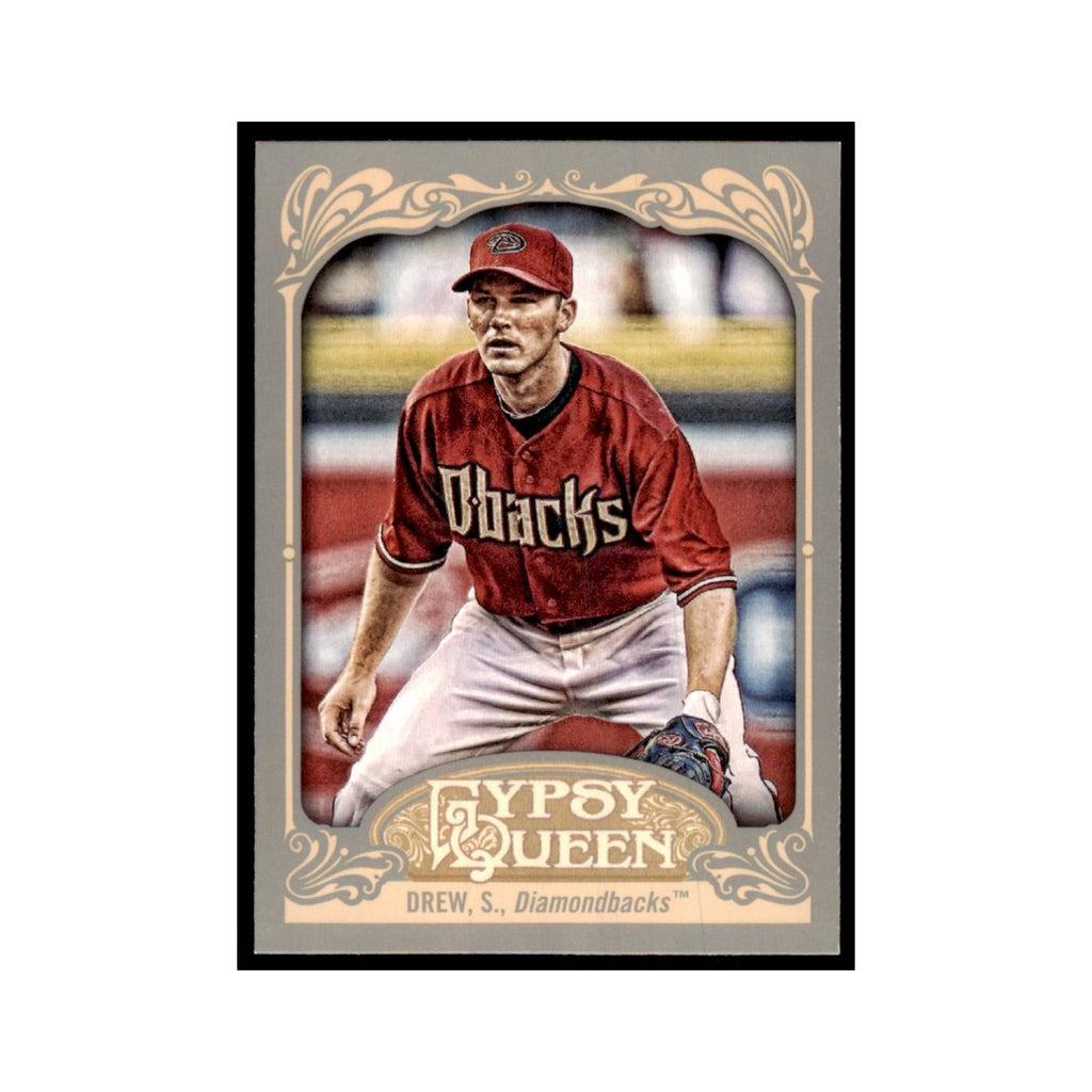 2012 Topps Gypsy Queen Stephen Drew Baseball Cards #43
