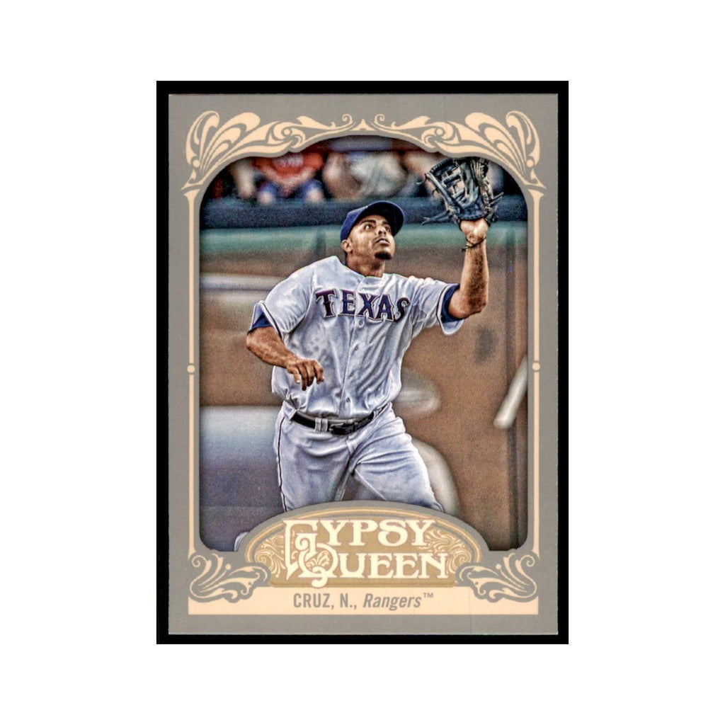 2012 Topps Gypsy Queen Nelson Cruz Baseball Cards #157