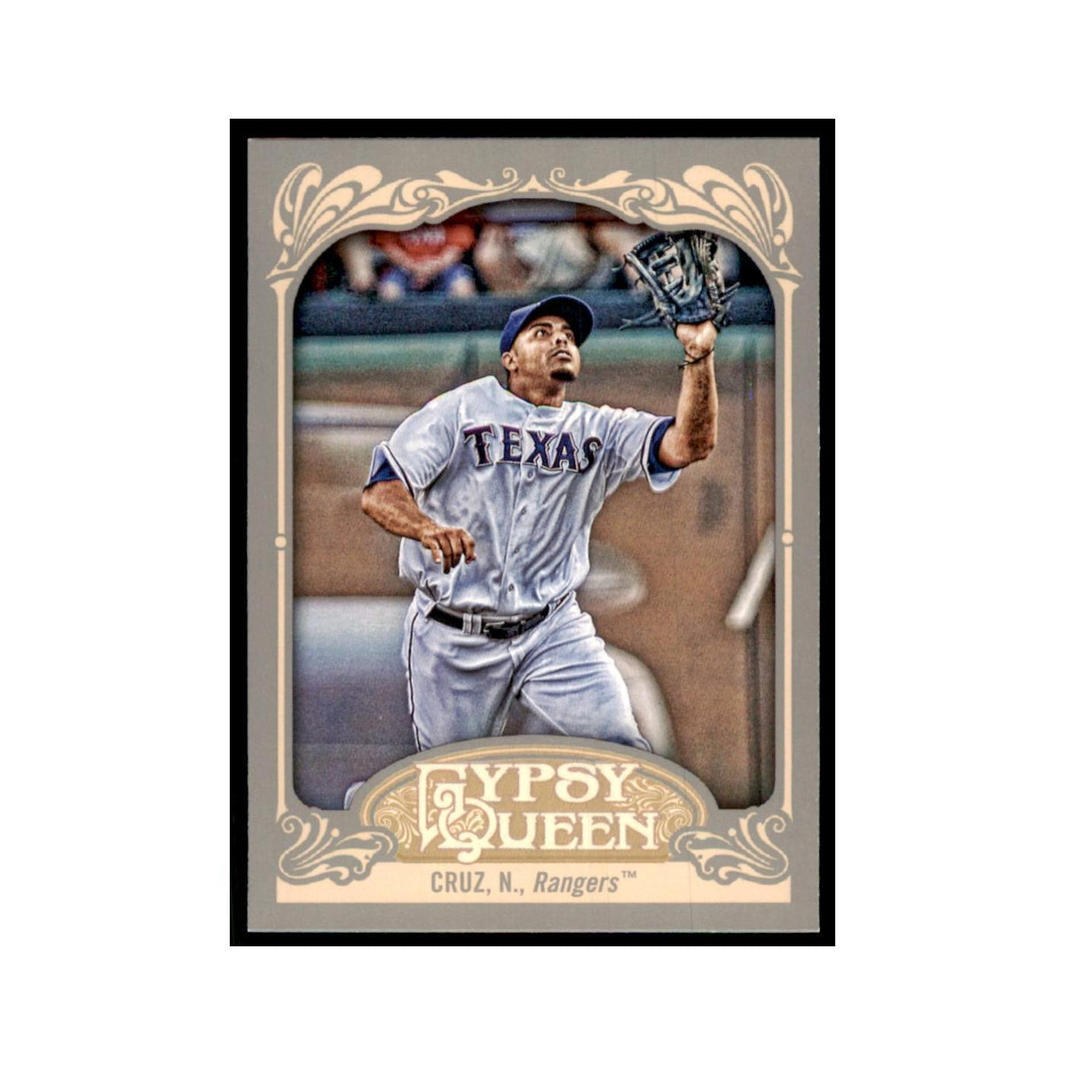 2012 Topps Gypsy Queen Nelson Cruz Baseball Cards #157