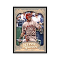 2012 Topps Gypsy Queen Erick Aybar Baseball Cards #88