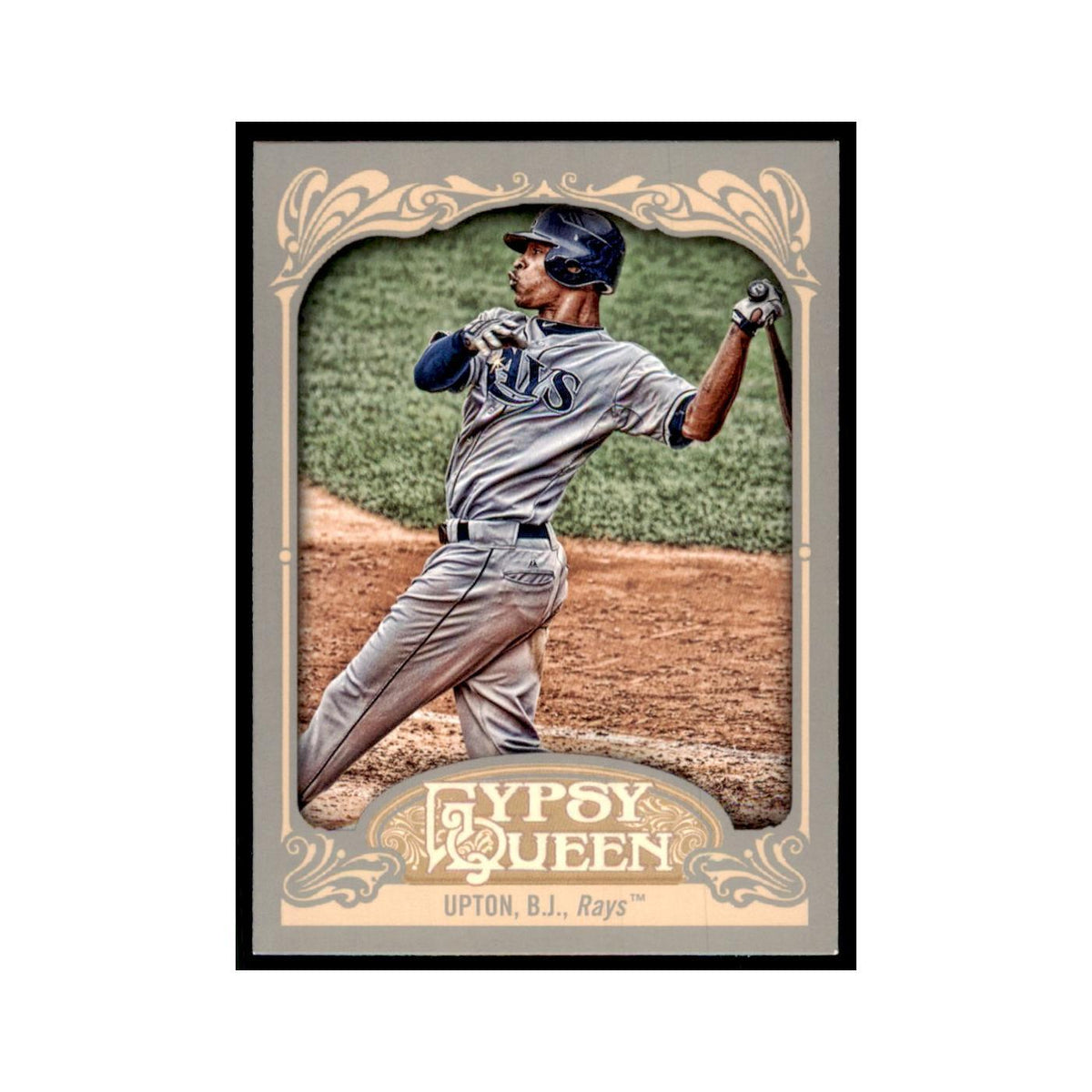 2012 Topps Gypsy Queen B.J. Upton Baseball Cards #169