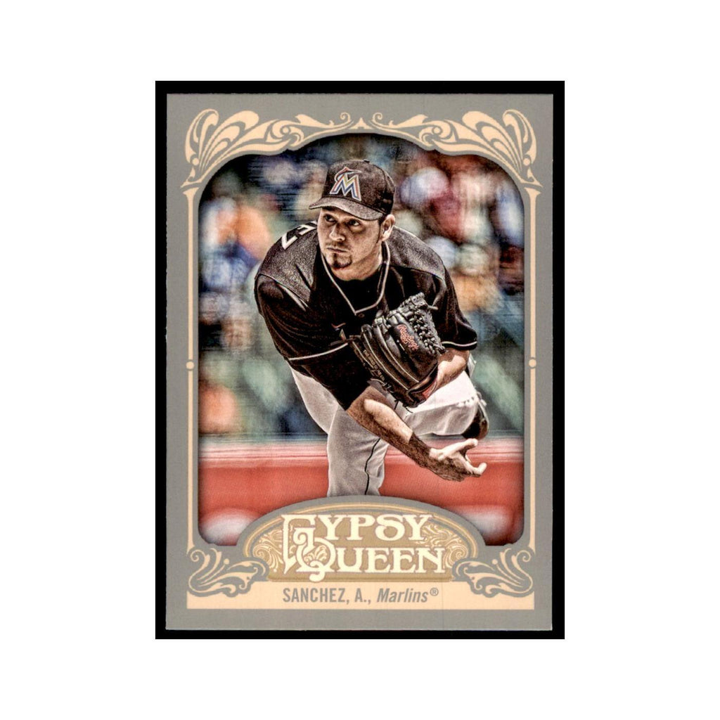 2012 Topps Gypsy Queen Anibal Sanchez Baseball Cards #13