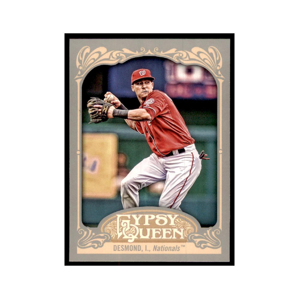 2012 Topps Gypsy Queen Ian Desmond Baseball Cards #51