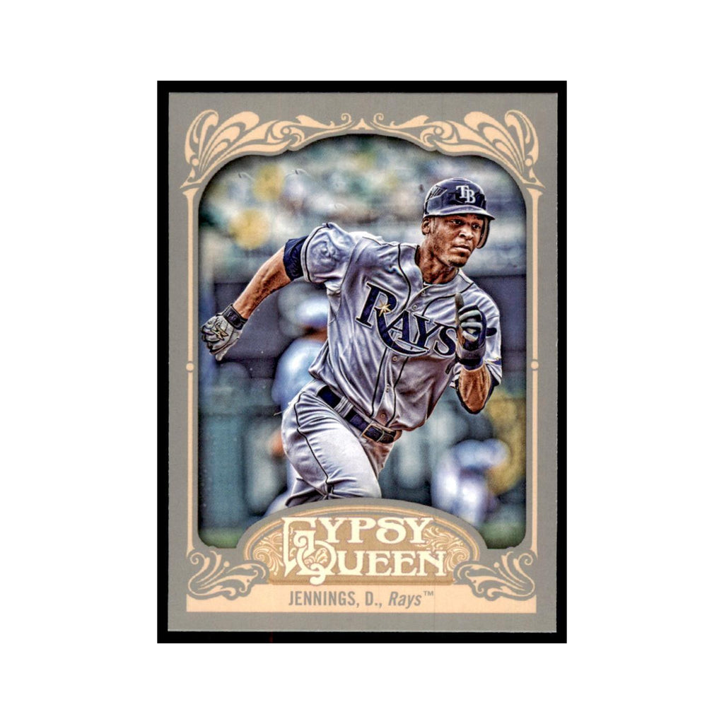 2012 Topps Gypsy Queen Desmond Jennings Baseball Cards #104