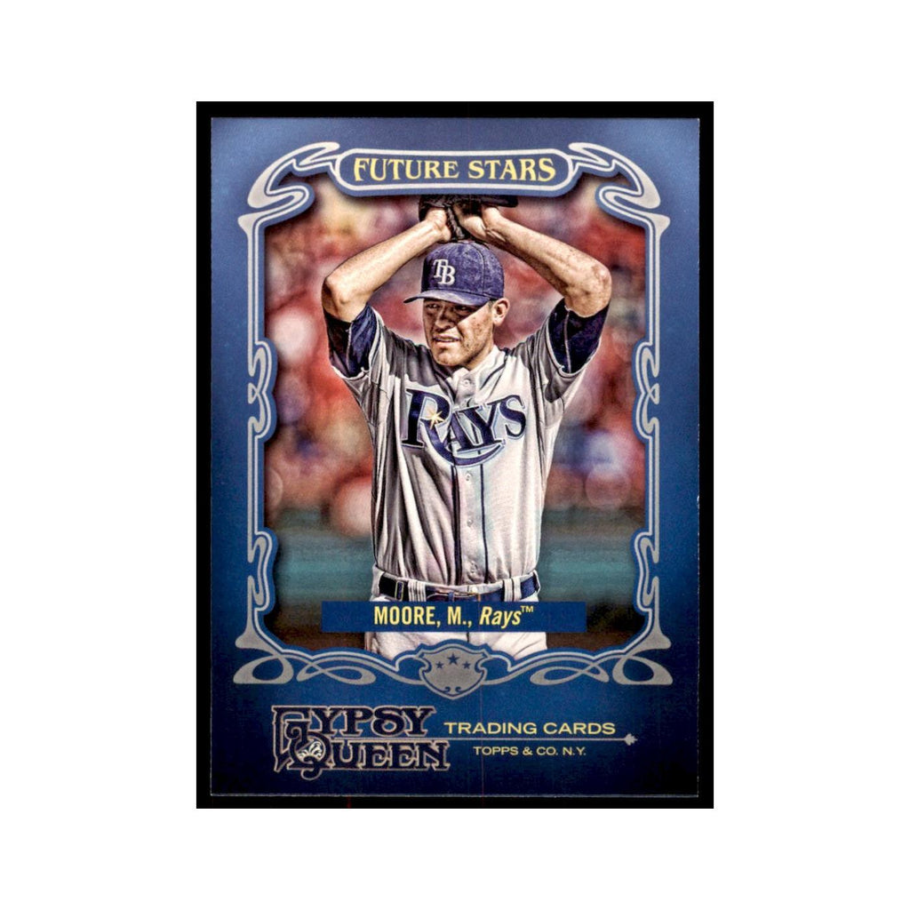 2012 Topps Gypsy Queen Matt Moore Baseball Cards #FS-MM