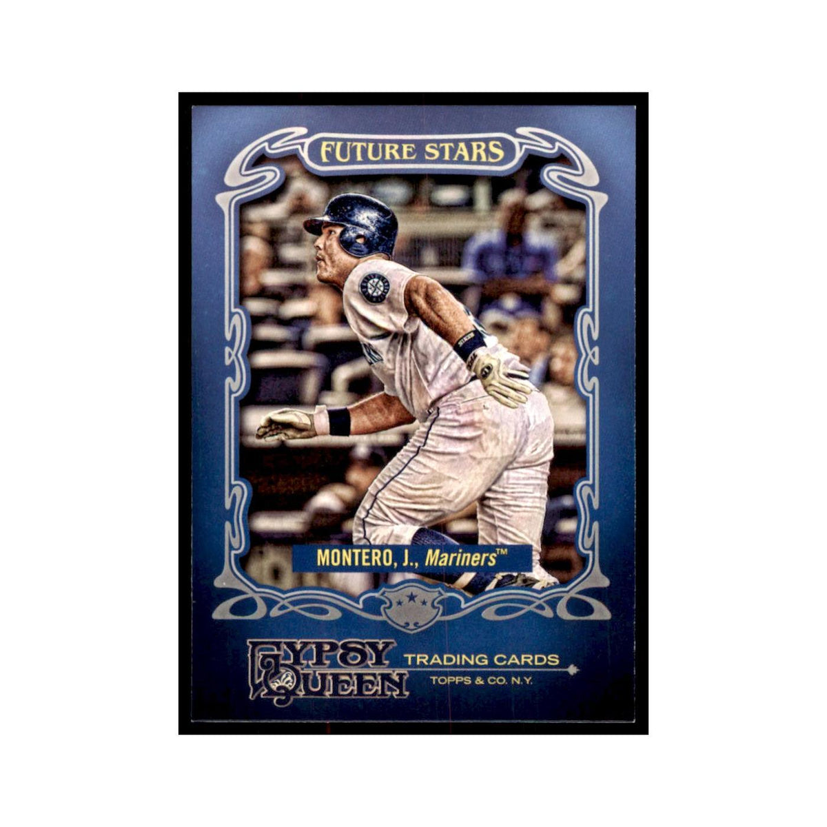 2012 Topps Gypsy Queen Jesus Montero Baseball Cards #FS-JM