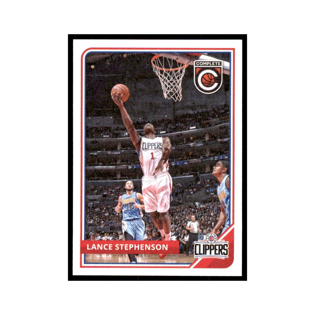 2015 Panini Complete Lance Stephenson Clippers #35