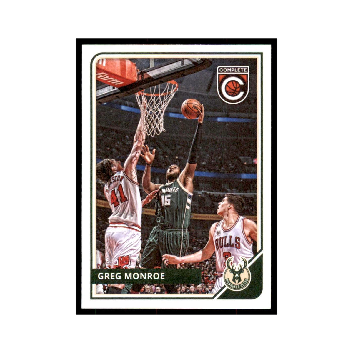 2015 Panini Complete Greg Monroe Bucks #277