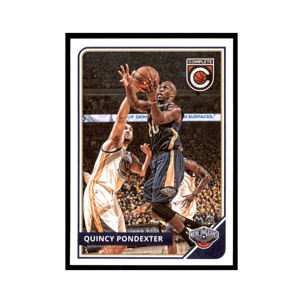 2015 Panini Complete Quincy Pondexter Pelicans #231