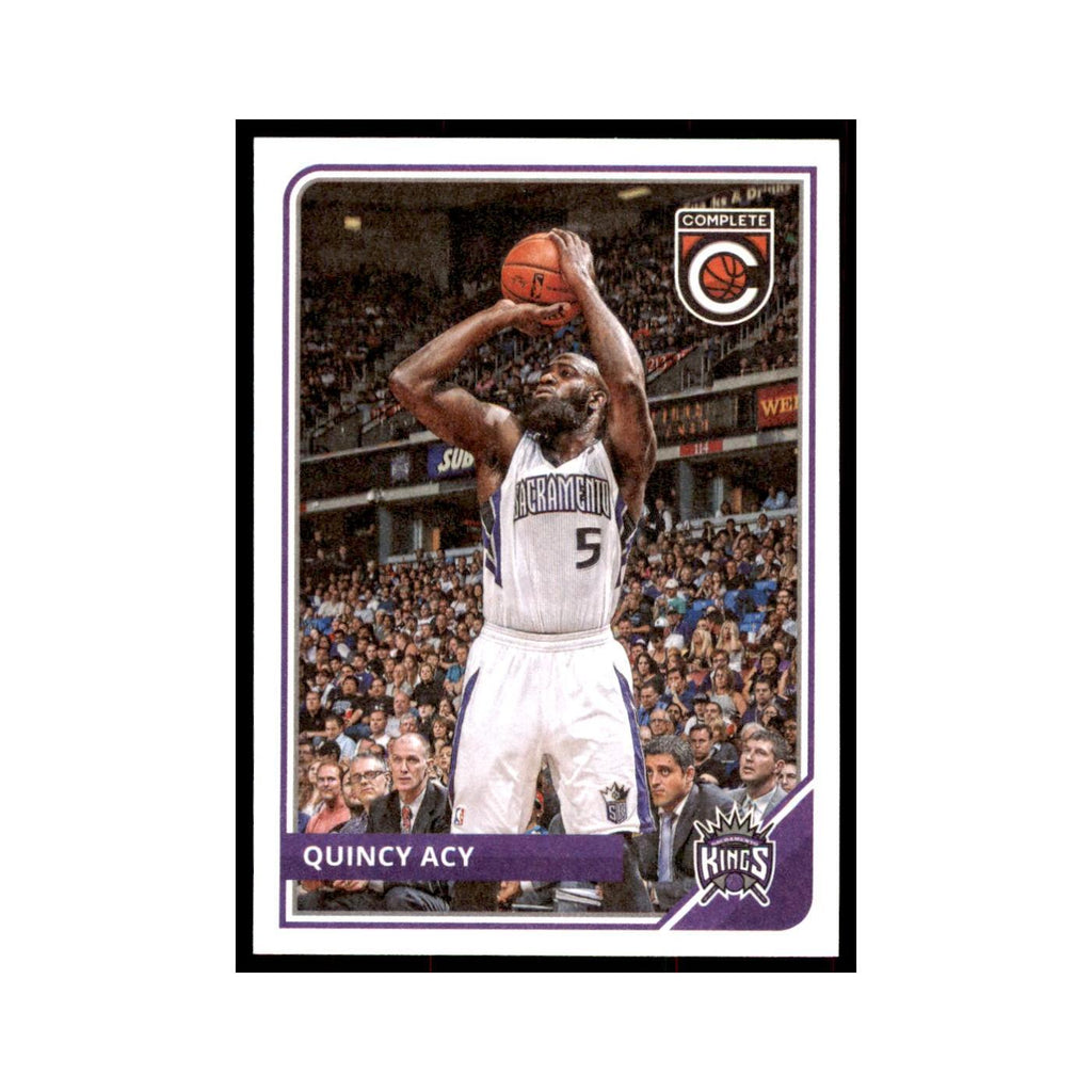 2015 Panini Complete Quincy Acy Kings #165