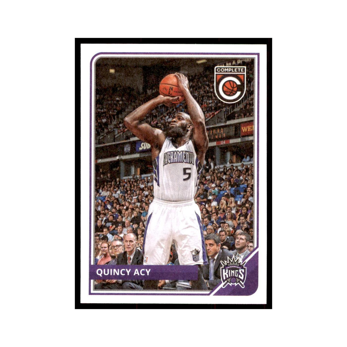 2015 Panini Complete Quincy Acy Kings #165