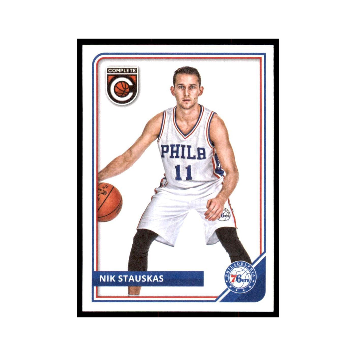 2015 Panini Complete Nik Stauskas 76ers #258