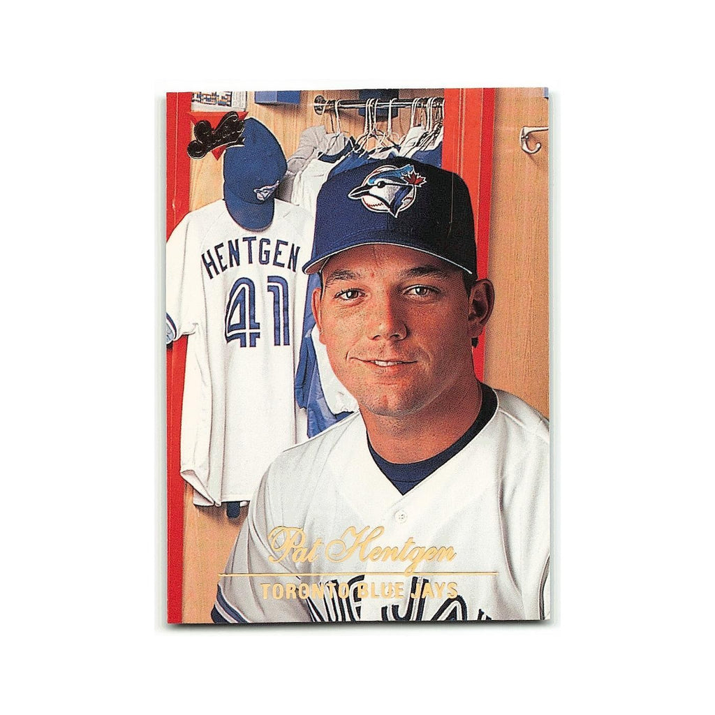 Pat Hentgen 1994 Studio #28 Toronto Blue Jays Baseball Card NM