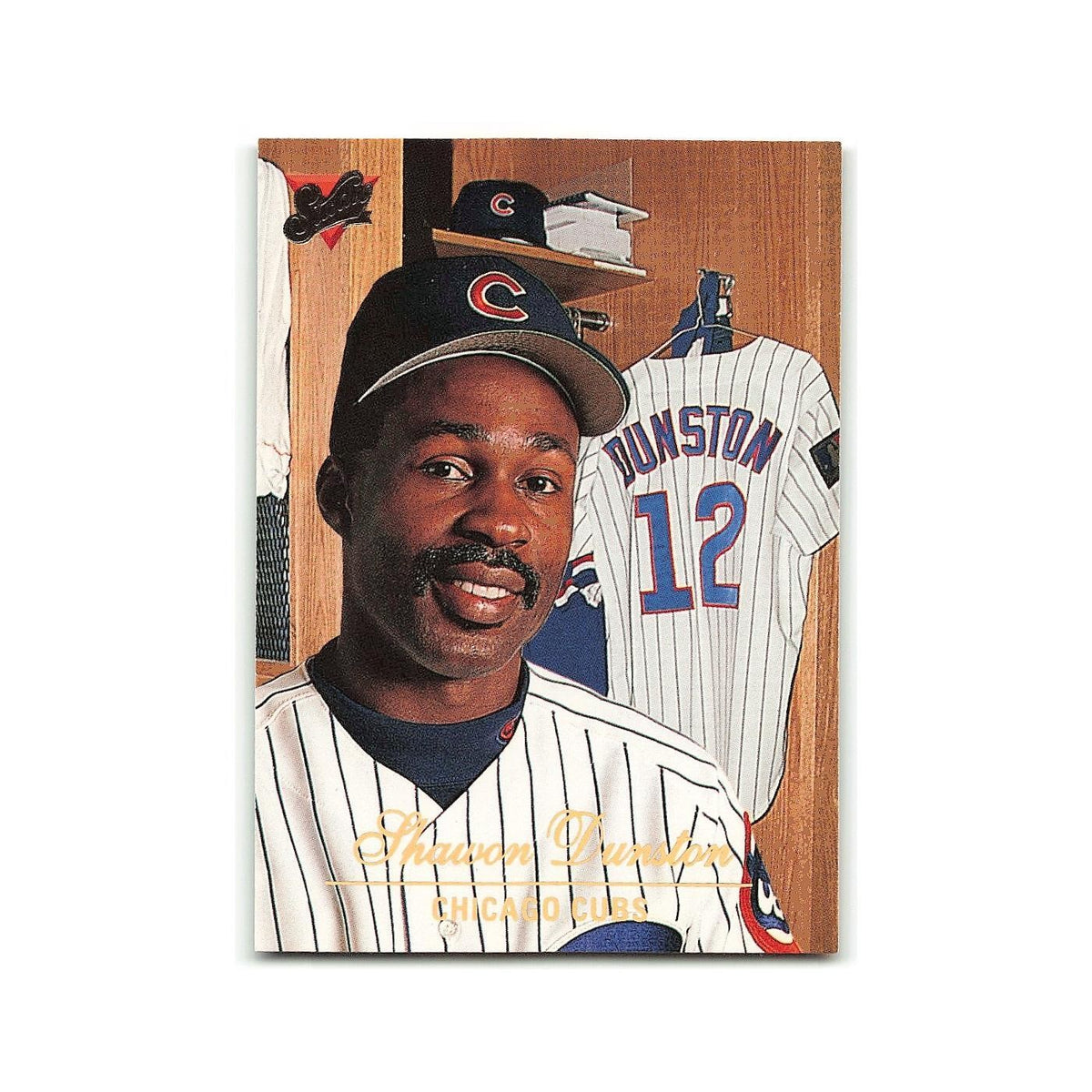 Shawon Dunston 1994 Studio #59 Chicago Cubs Baseball Card NM