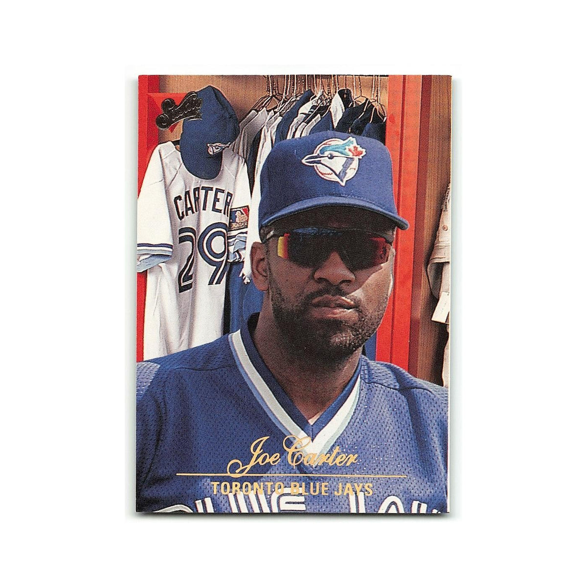 Joe Carter 1994 Studio #26 Toronto Blue Jays Baseball Card NM