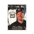 Kevin Seitzer 1994 Studio #47 Milwaukee Brewers Baseball Card NM