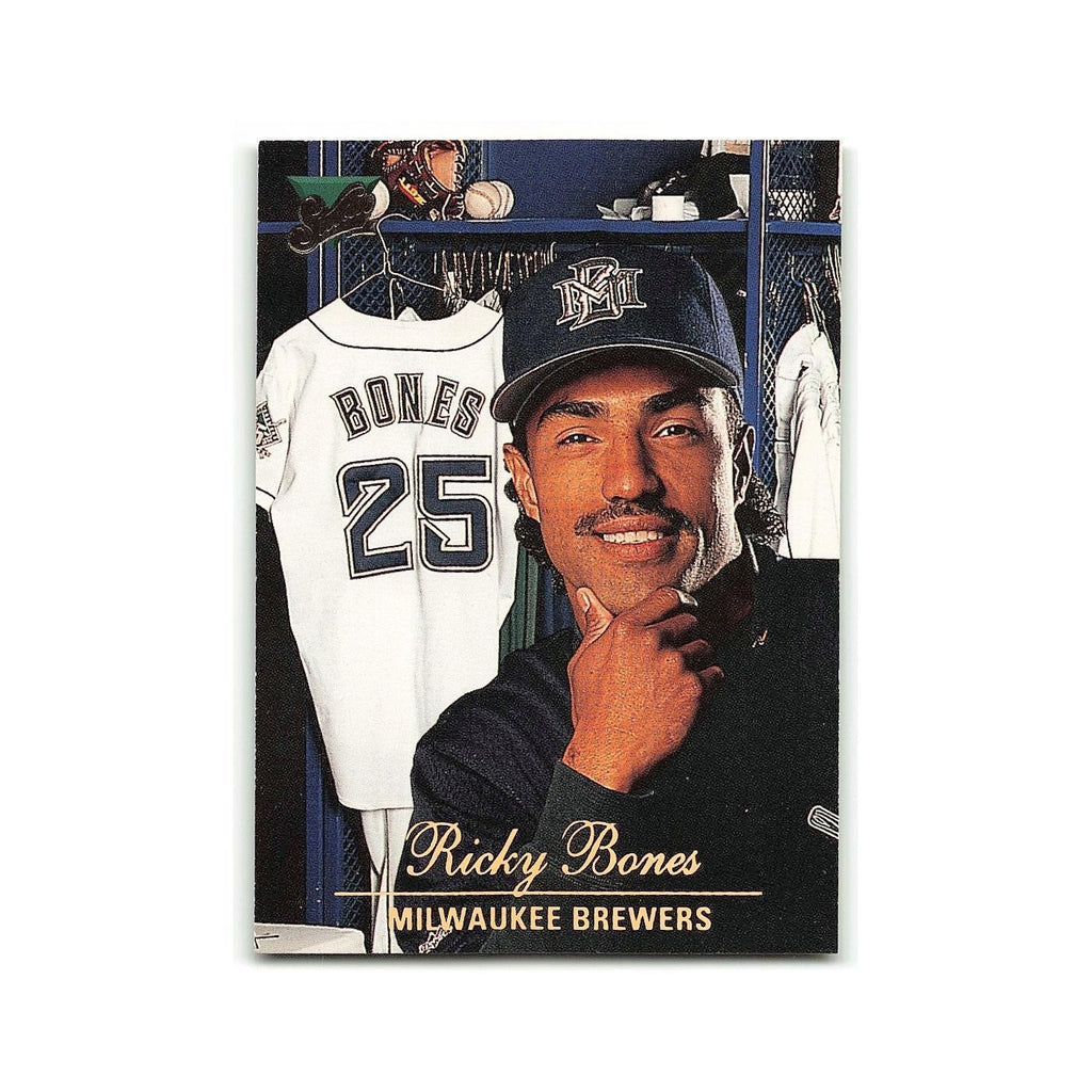 Ricky Bones 1994 Studio #42 Milwaukee Brewers Baseball Card NM