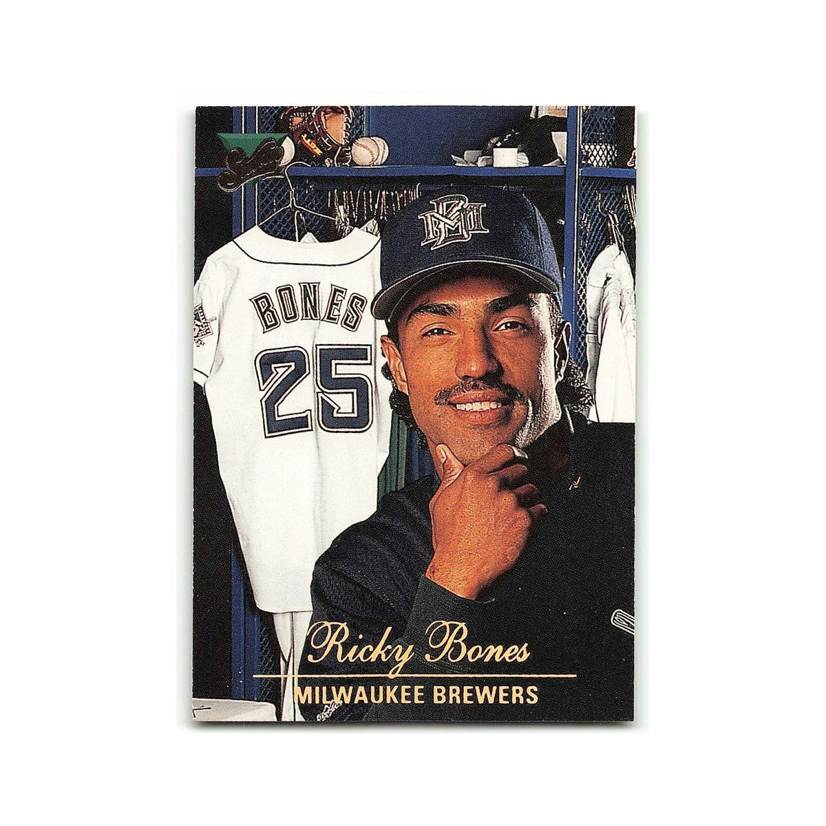 Ricky Bones 1994 Studio #42 Milwaukee Brewers Baseball Card NM