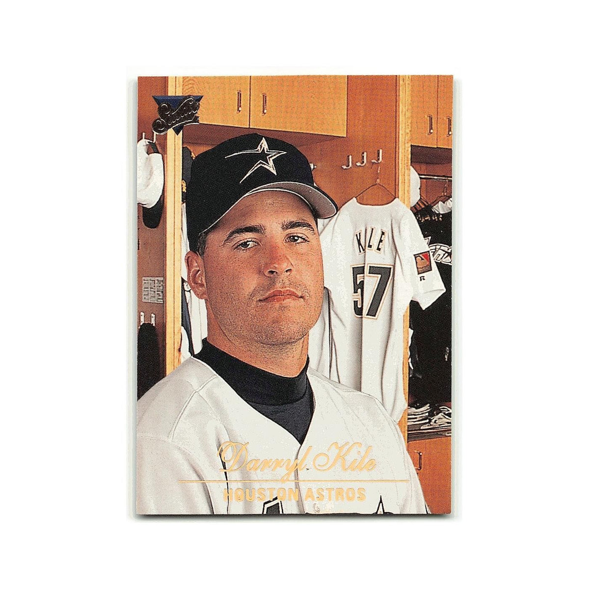 Darryl Kile 1994 Studio #23 Houston Astros Baseball Card NM