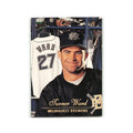 Turner Ward 1994 Studio #49 Milwaukee Brewers Baseball Card NM