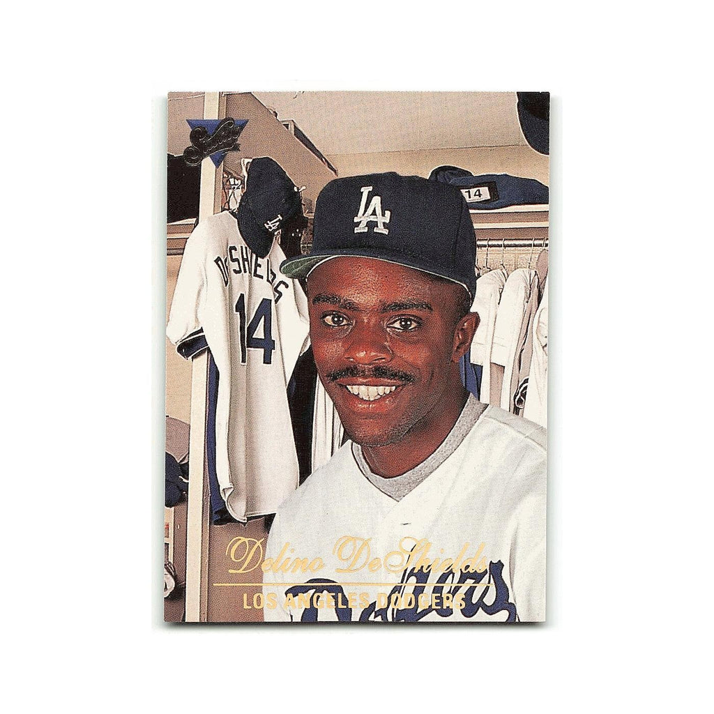 Delino DeShields 1994 Studio #67 Los Angeles Dodgers Baseball Card NM