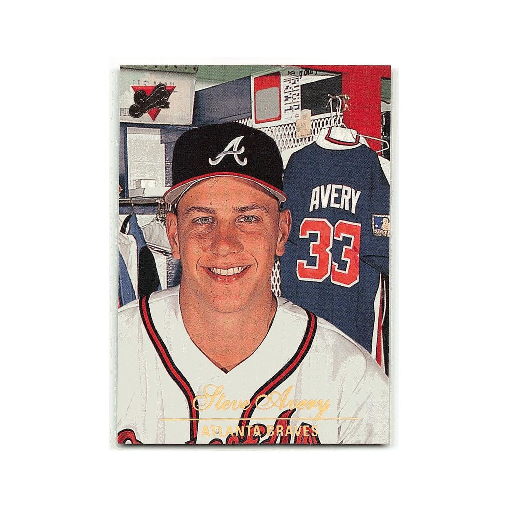 Steve Avery 1994 Studio #33 Atlanta Braves Baseball Card NM