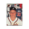 Steve Avery 1994 Studio #33 Atlanta Braves Baseball Card NM