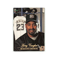Greg Vaughn 1994 Studio #48 Milwaukee Brewers Baseball Card NM