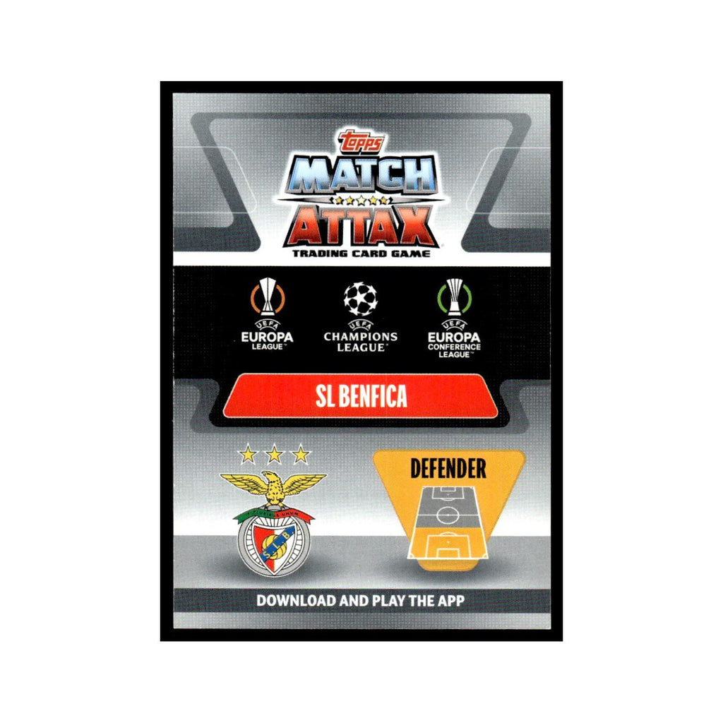 Jan Vertonghen 2021 Topps Match Attax #329 Soccer Card NM