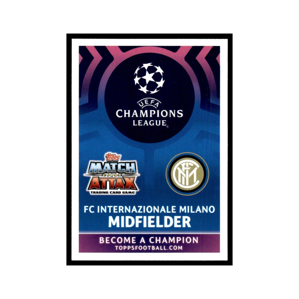 Antonio Candreva 2018 Topps UEFA Match Attax #263 Soccer Card NM