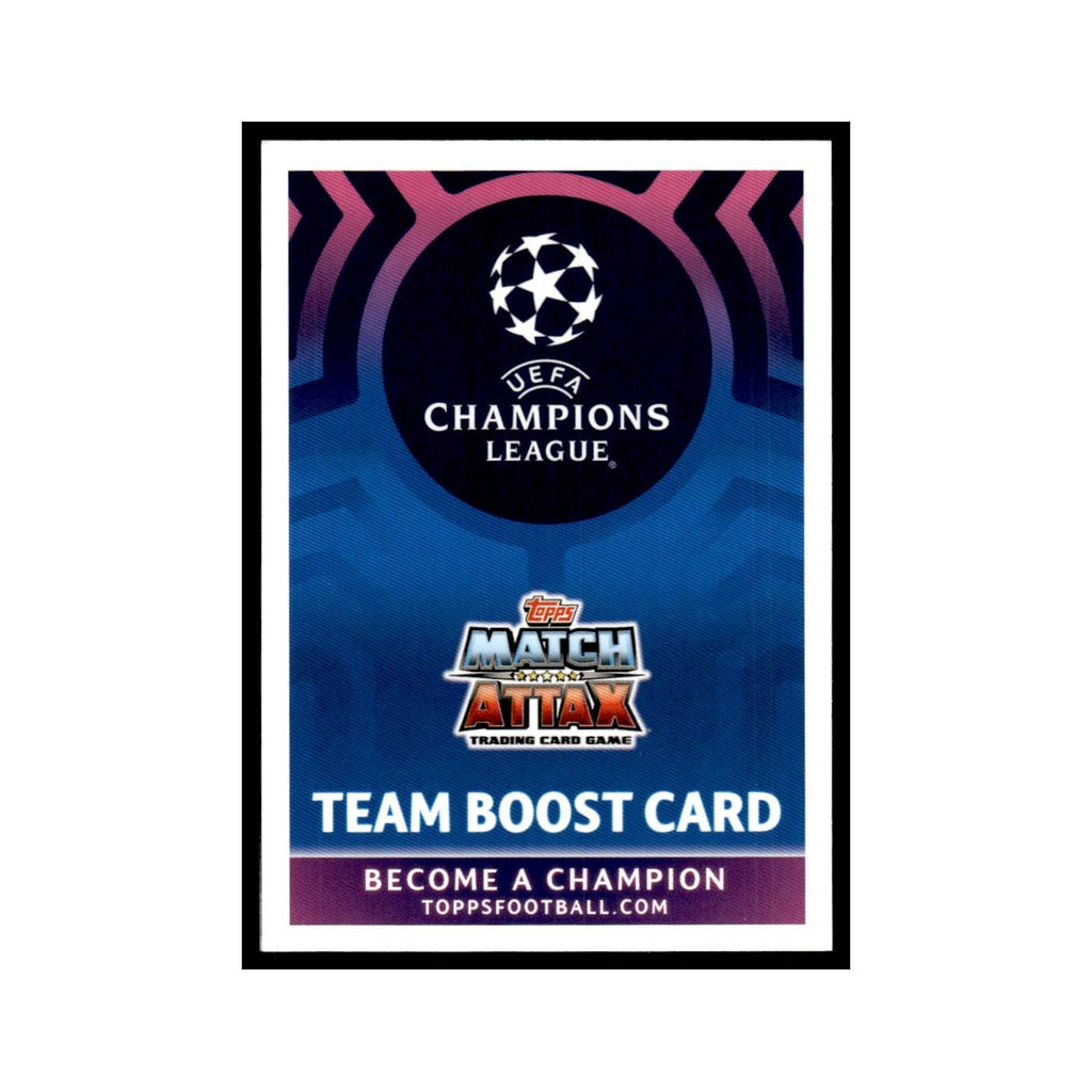 Valencia C.F. 2021 Topps UEFA Match Attax #55 Soccer Card NM