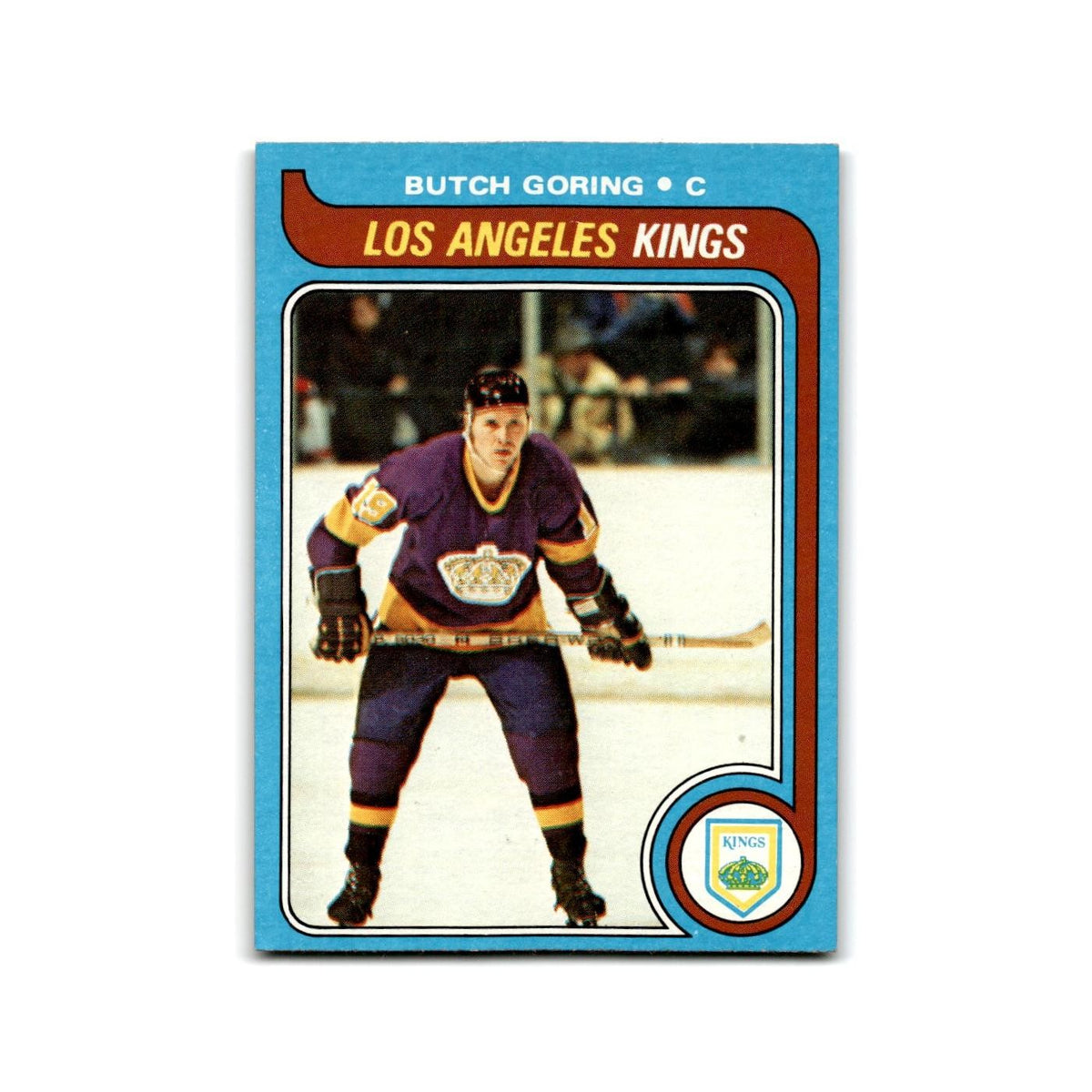 1979 Topps Butch Goring Los Angeles Kings #98