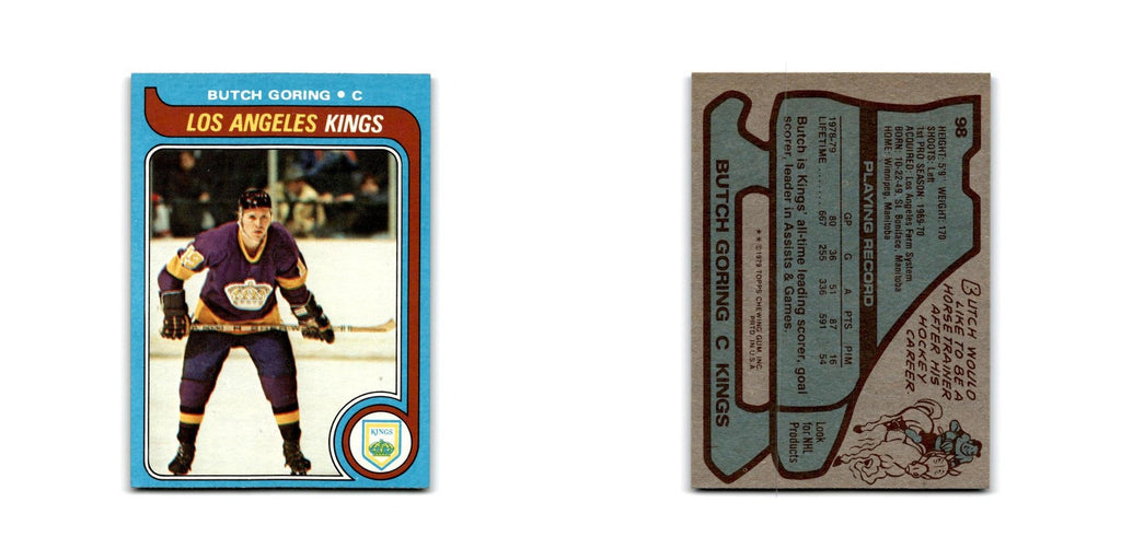 1979 Topps Butch Goring Los Angeles Kings #98
