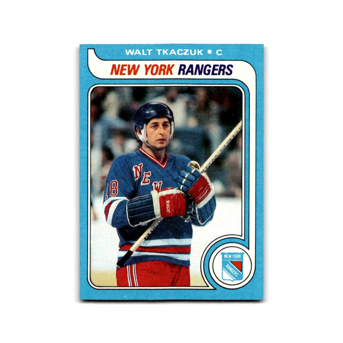 1979 Topps Walt Tkaczuk New York Rangers #15