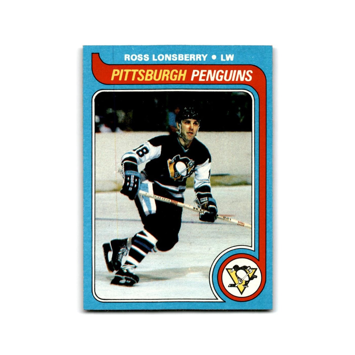 1979 Topps Ross Lonsberry Pittsburgh Penguins #58
