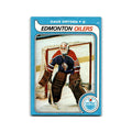 1979 Topps Dave Dryden Edmonton Oilers #71