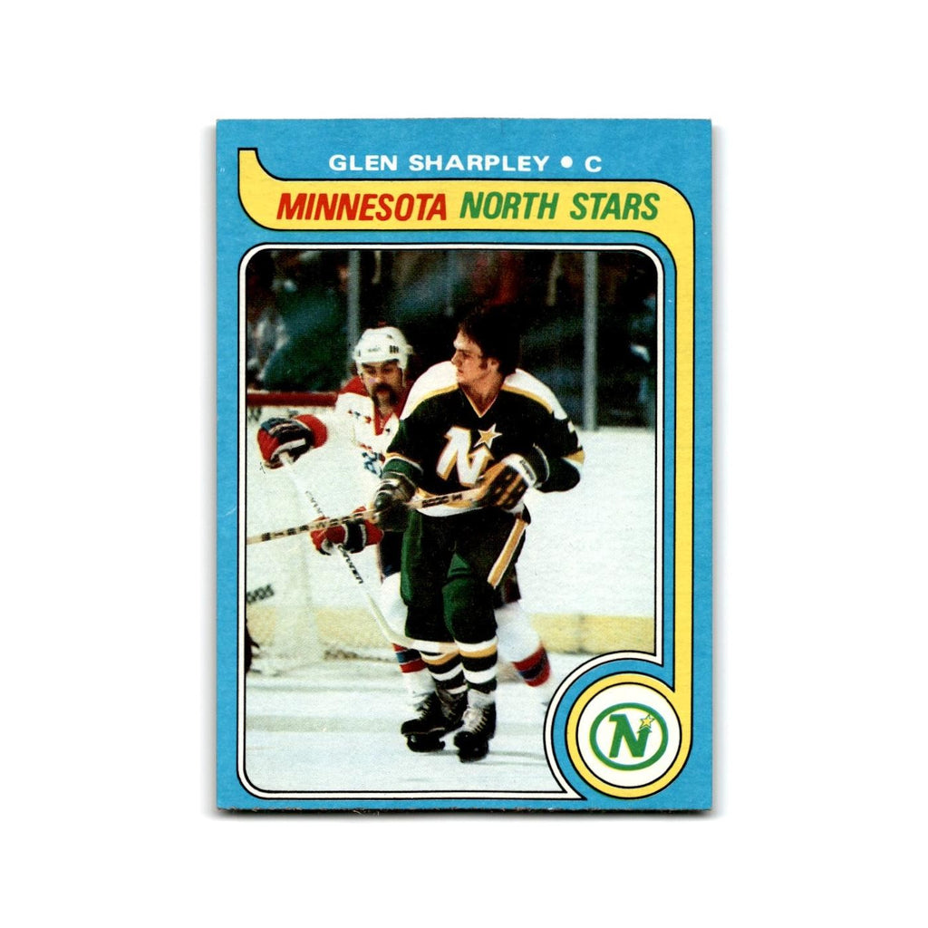 1979 Topps Glen Sharpley Minnesota North Stars #93