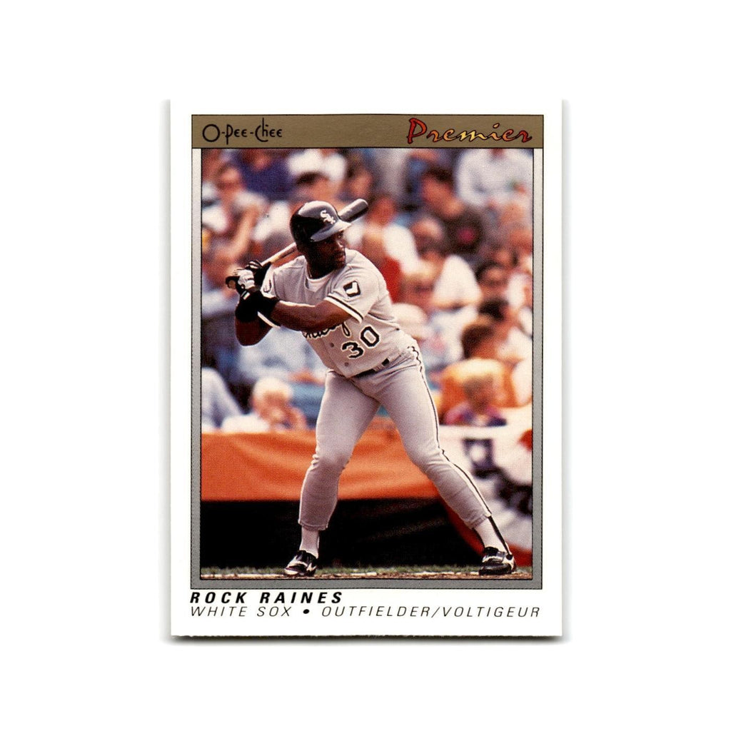 1991 O-Pee-Chee Premier Tim Raines White Sox #97