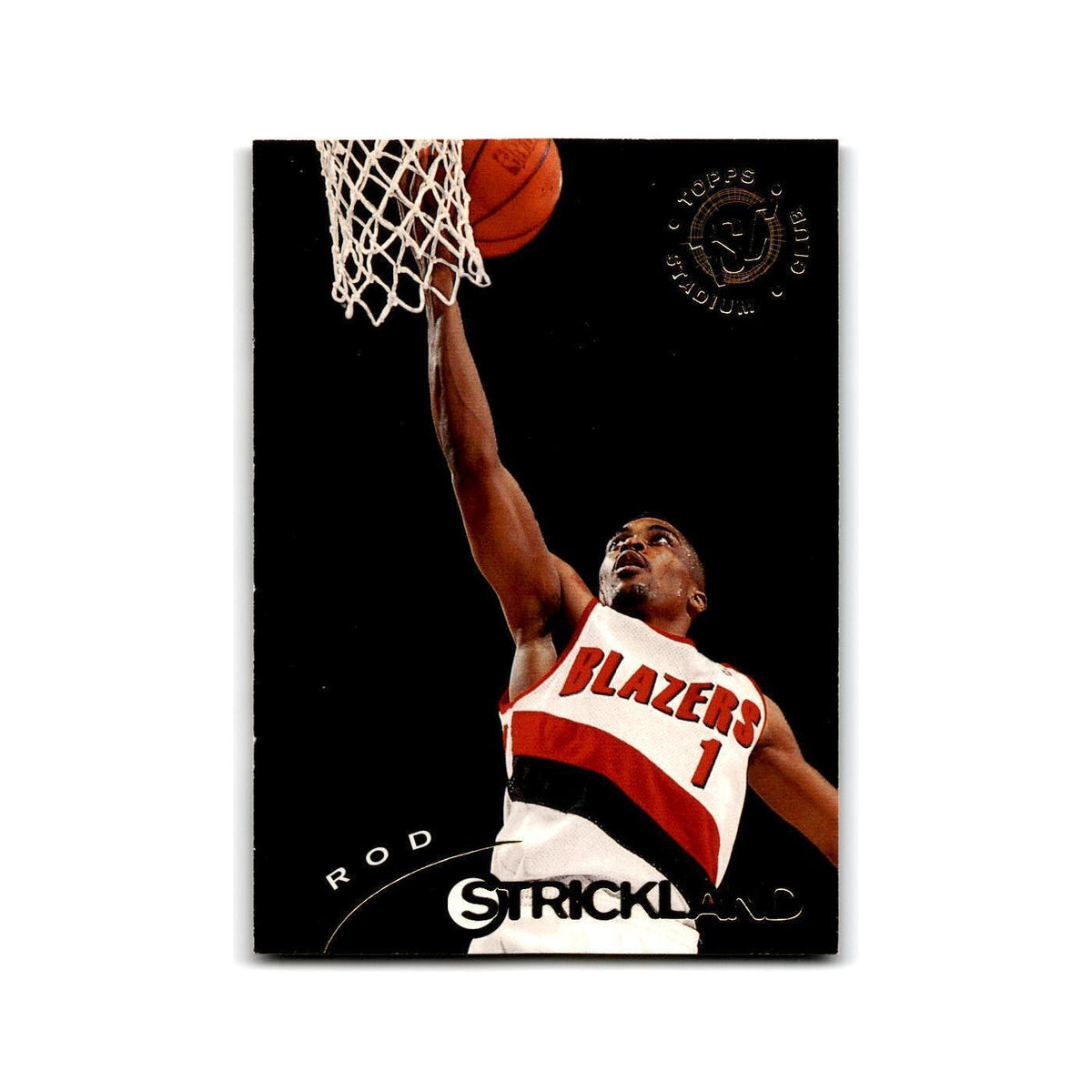 1994 Topps Stadium Club Rod Strickland Blazers #43