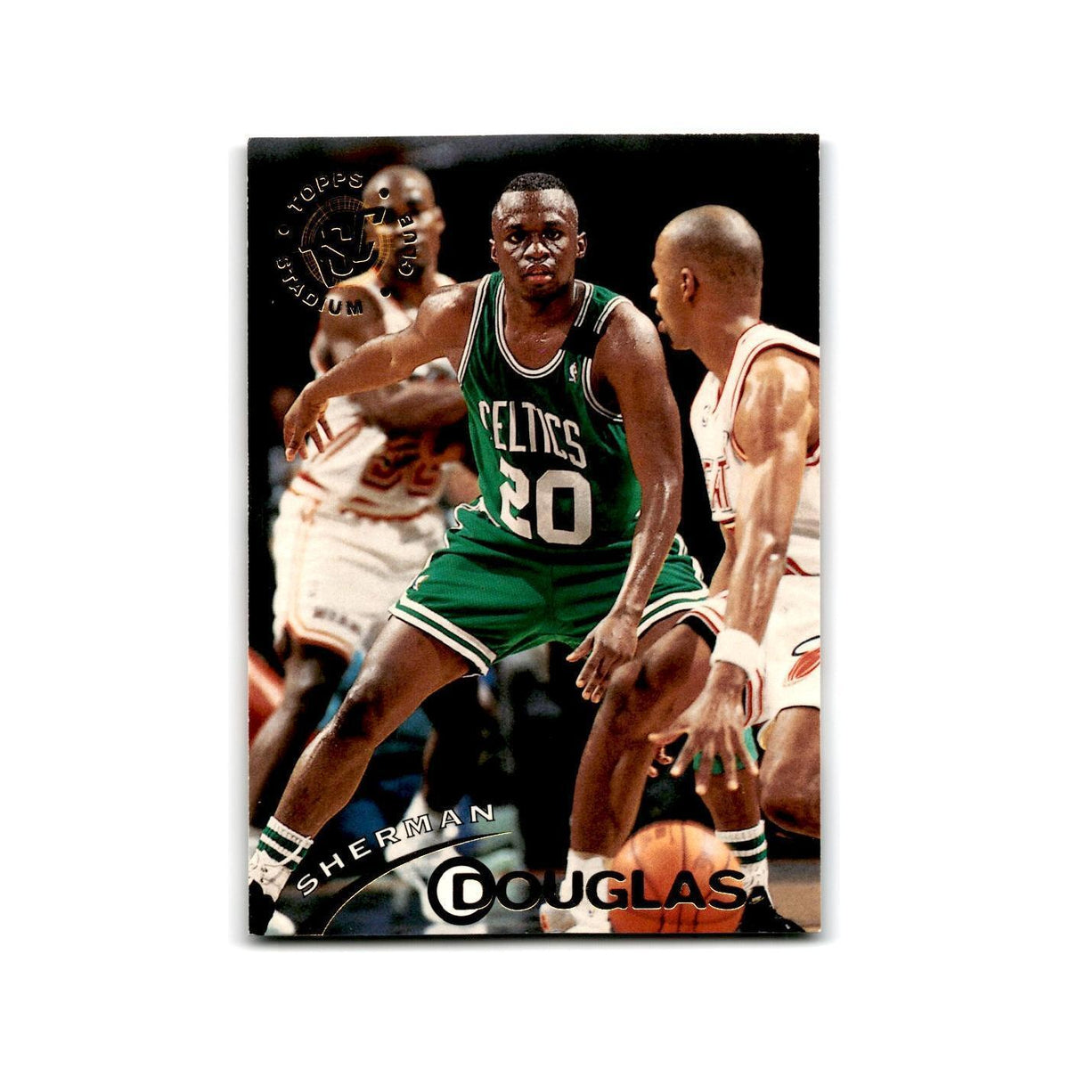 1994 Topps Stadium Club Sherman Douglas Celtics #68