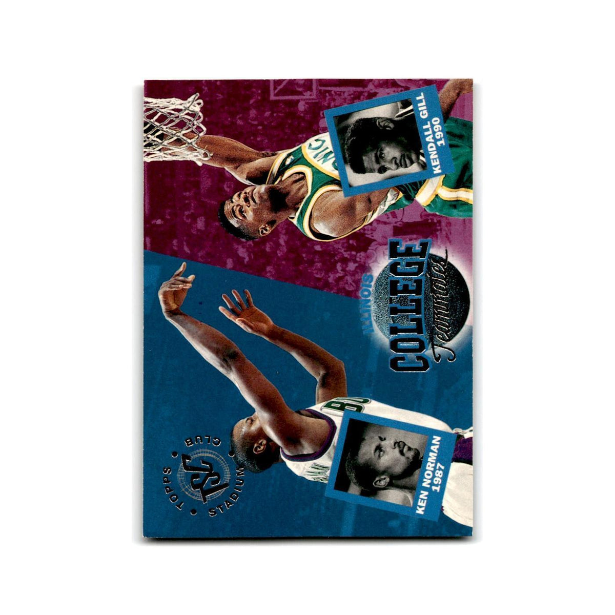 1994 Kendall Gill/Ken Norman Seattle SuperSonics/Milwaukee Bucks