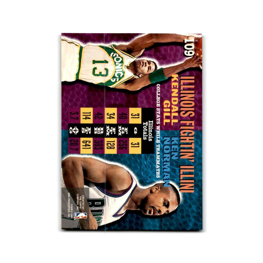 1994 Kendall Gill/Ken Norman Seattle SuperSonics/Milwaukee Bucks