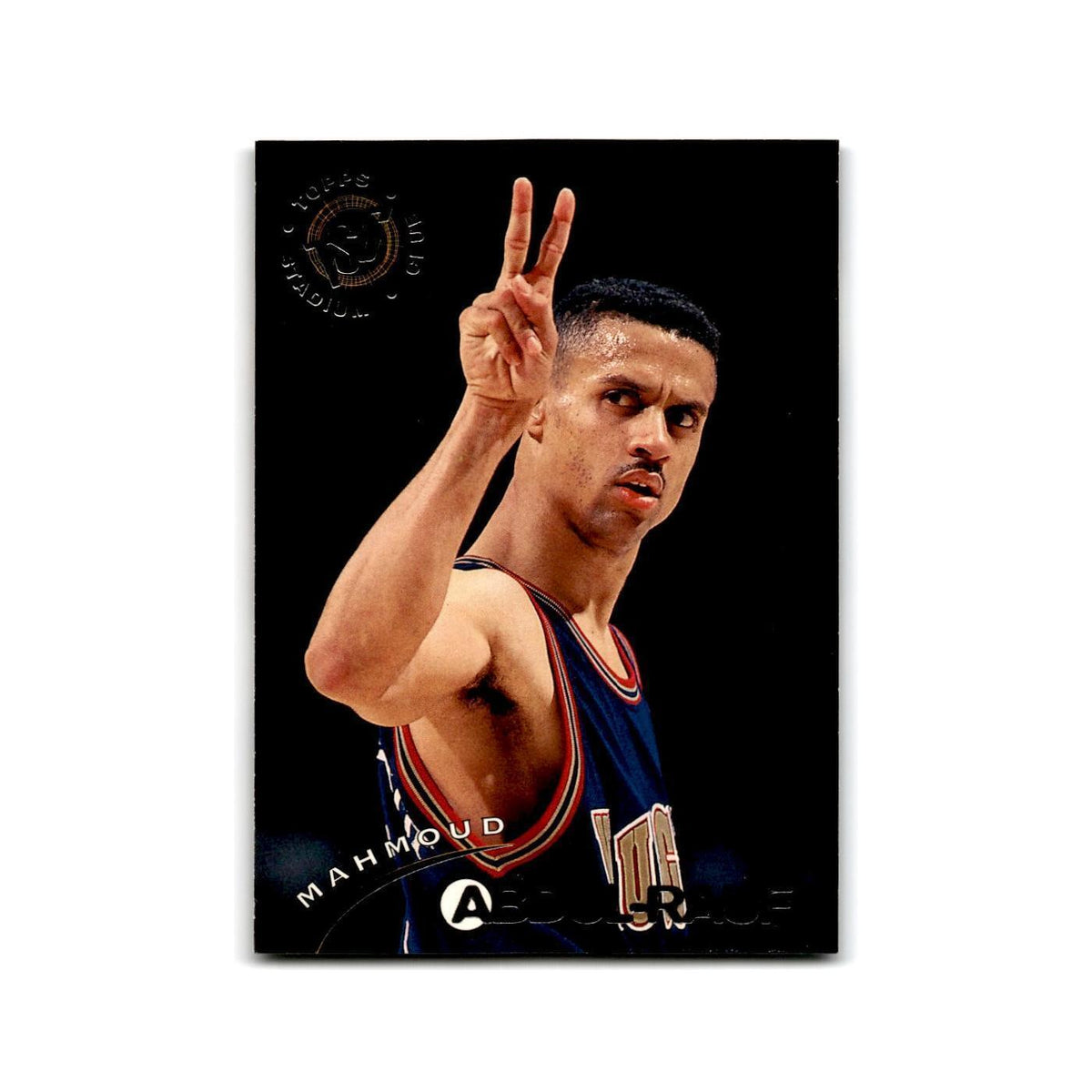 1994 Topps Stadium Club Mahmoud Abdul-Rauf Nuggets #126